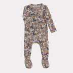 NR PIP + PHEE BAMBOO FOOTED SLEEPER | DAINTY FLORAL | NEWBORN ONLY