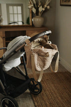 NR MINIKA DIAPER BAG | LATTE