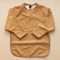 NR MINIKA LONG SLEEVE BIB | ALMOND
