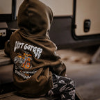 NR RAD RASCALS HOODIE - DIRT GARAGE