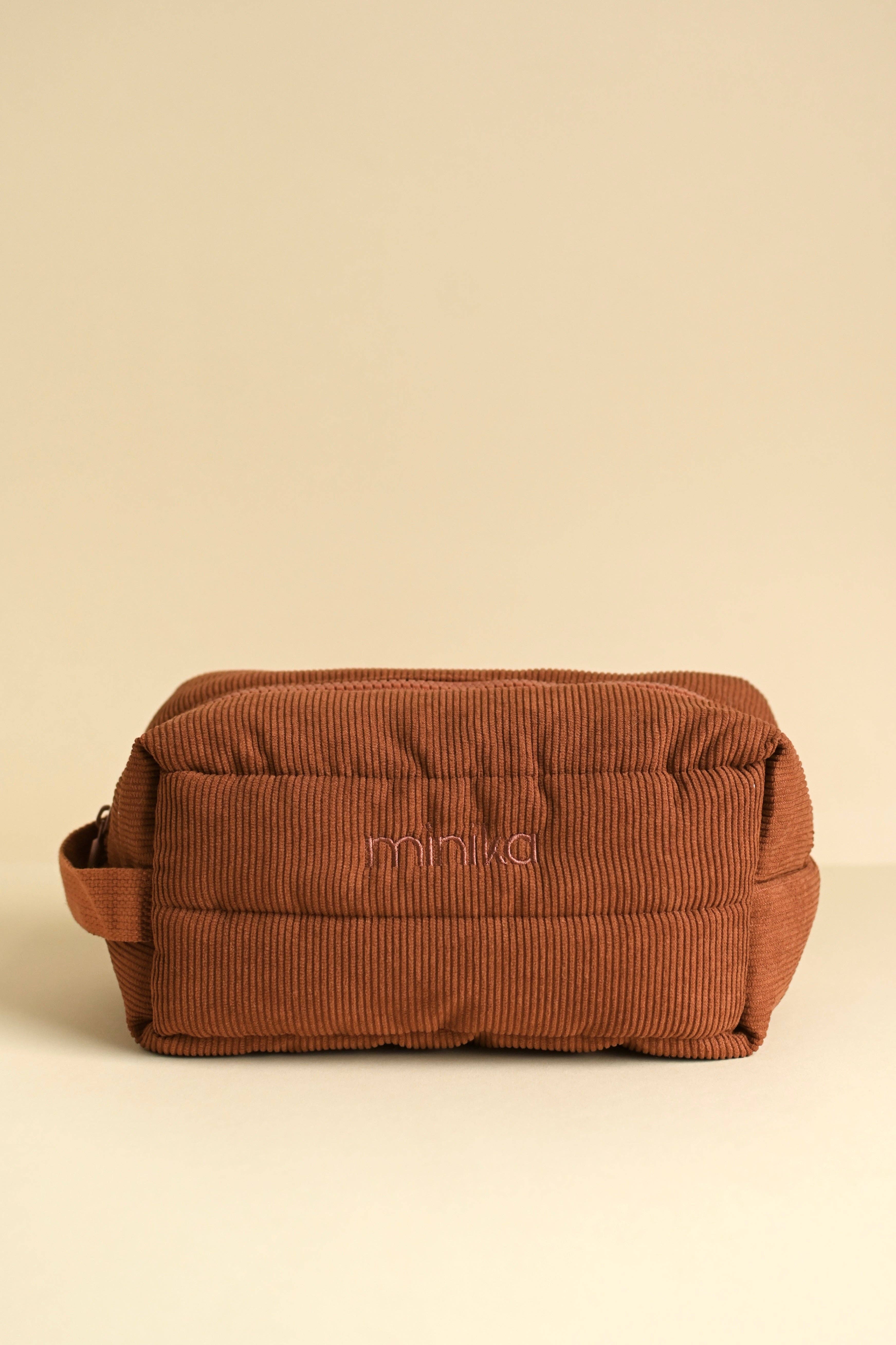 NR MINIKA POUCH | RUST