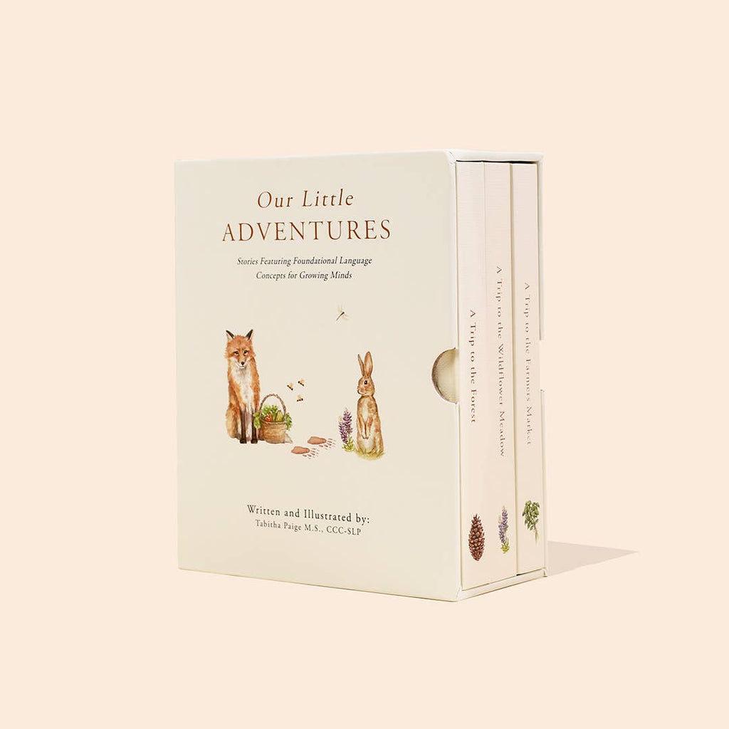 NR PAIGE TATE | OUR LITTLE ADVENTURES BOARD BOOK BOX SET