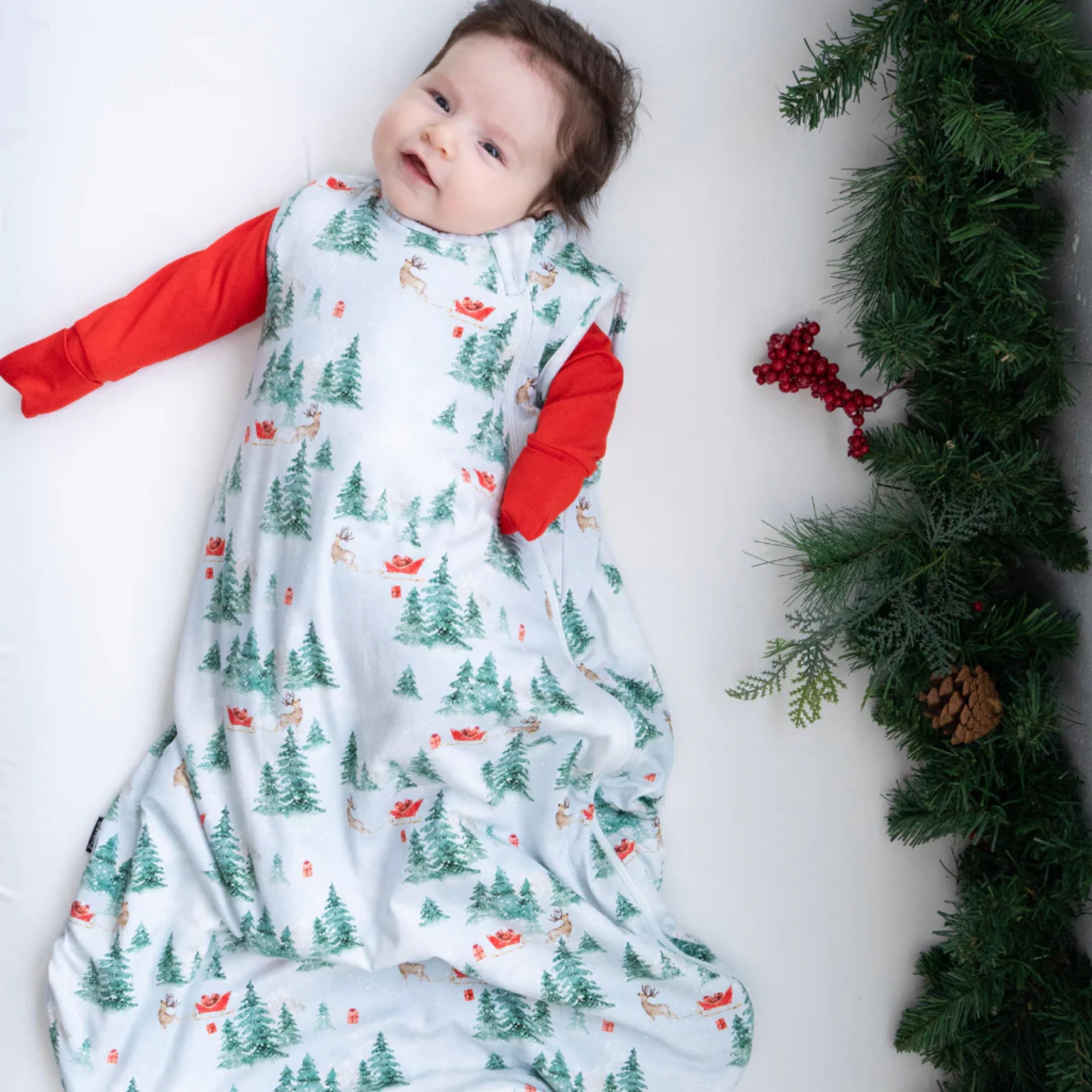 NR BELAN J 1.0 TOG SLEEP BAG | SLEIGH RIDE