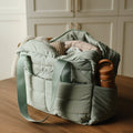 NR MINIKA DIAPER BAG | SAGE