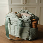 NR MINIKA DIAPER BAG | SAGE