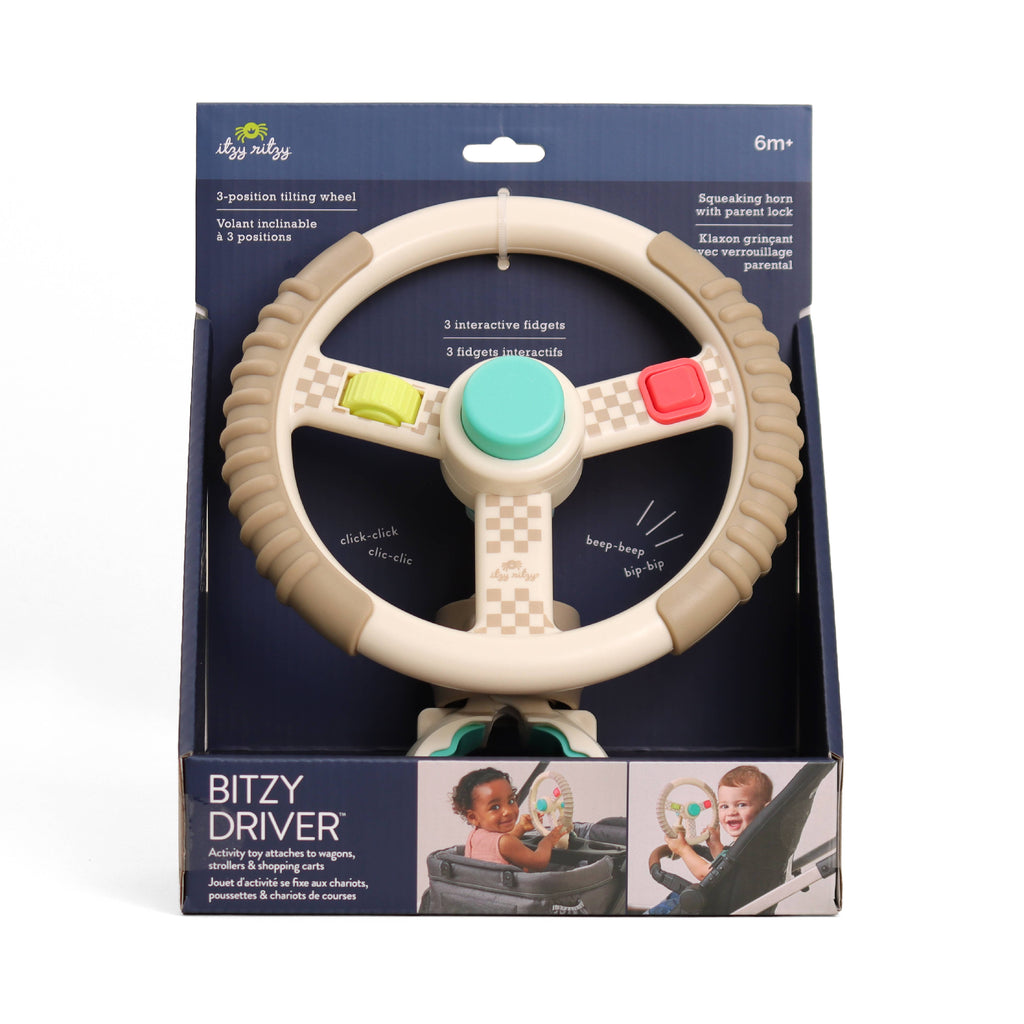 NR ITZY RITZY STEERING WHEEL BITZY DRIVER