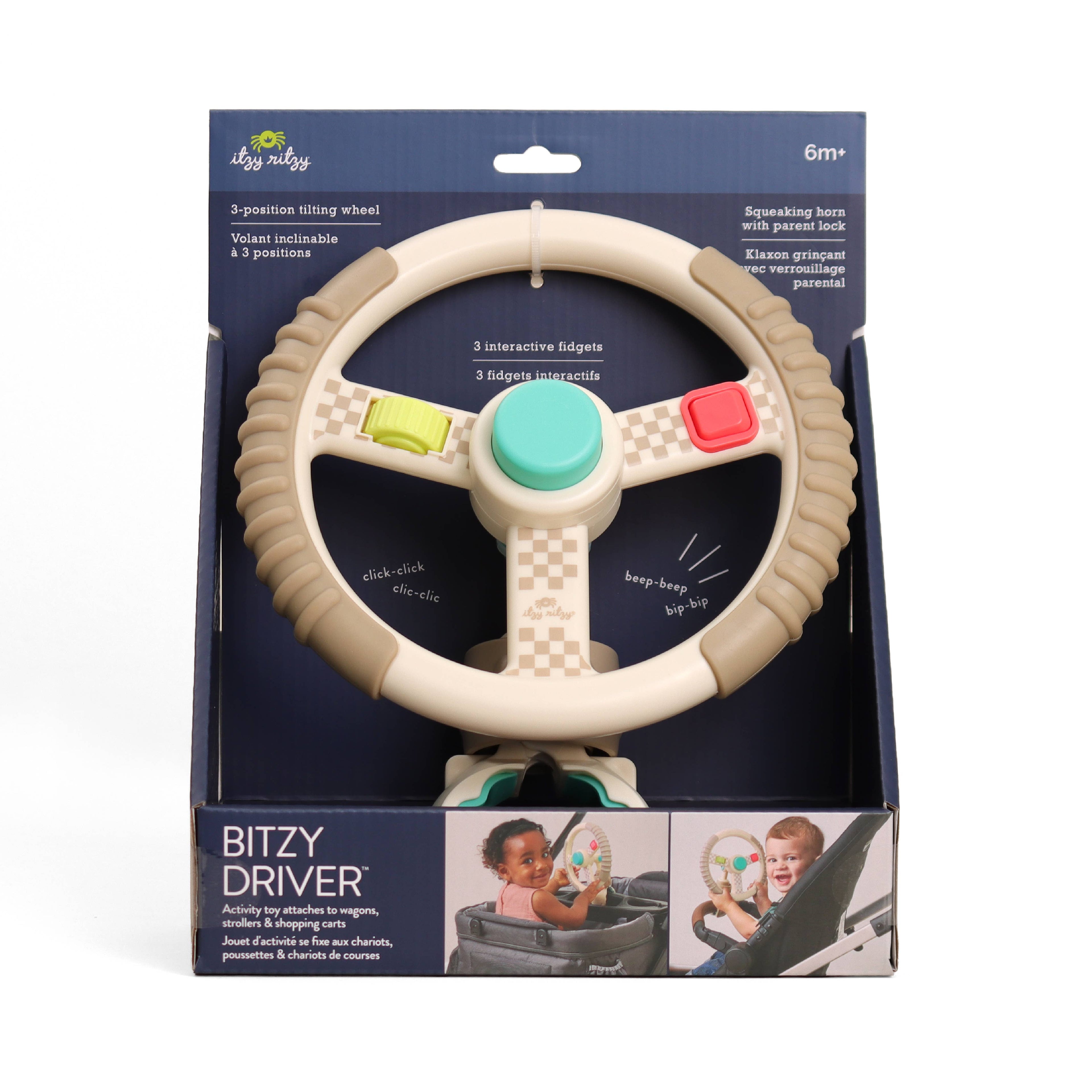 NR ITZY RITZY STEERING WHEEL BITZY DRIVER