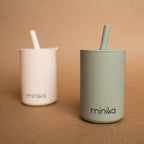 NR MINIKA STRAW CUP + LID | SAGE
