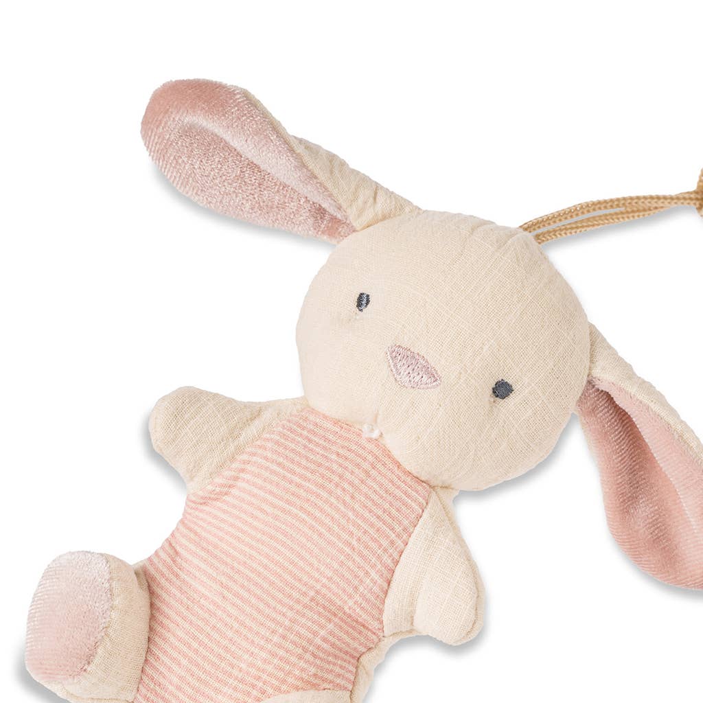 NR BITZY PAL NATURAL PACIFIER PLUSH | GOOSE