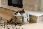 NR MINIKA DIAPER BAG | FLOWERS