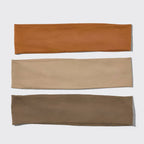 NR KITSCH ACTIVE HEADBAND 3PC SET