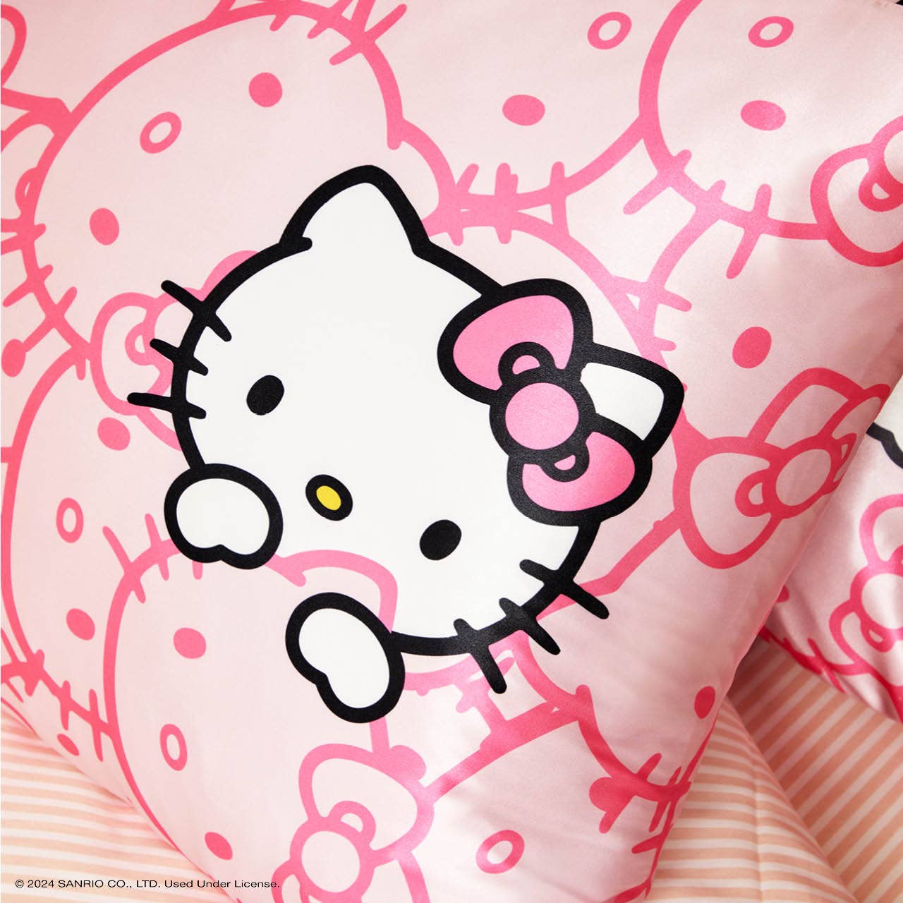 NR KITSCH KING SATIN PILLOWCASE | HELLO KITTY