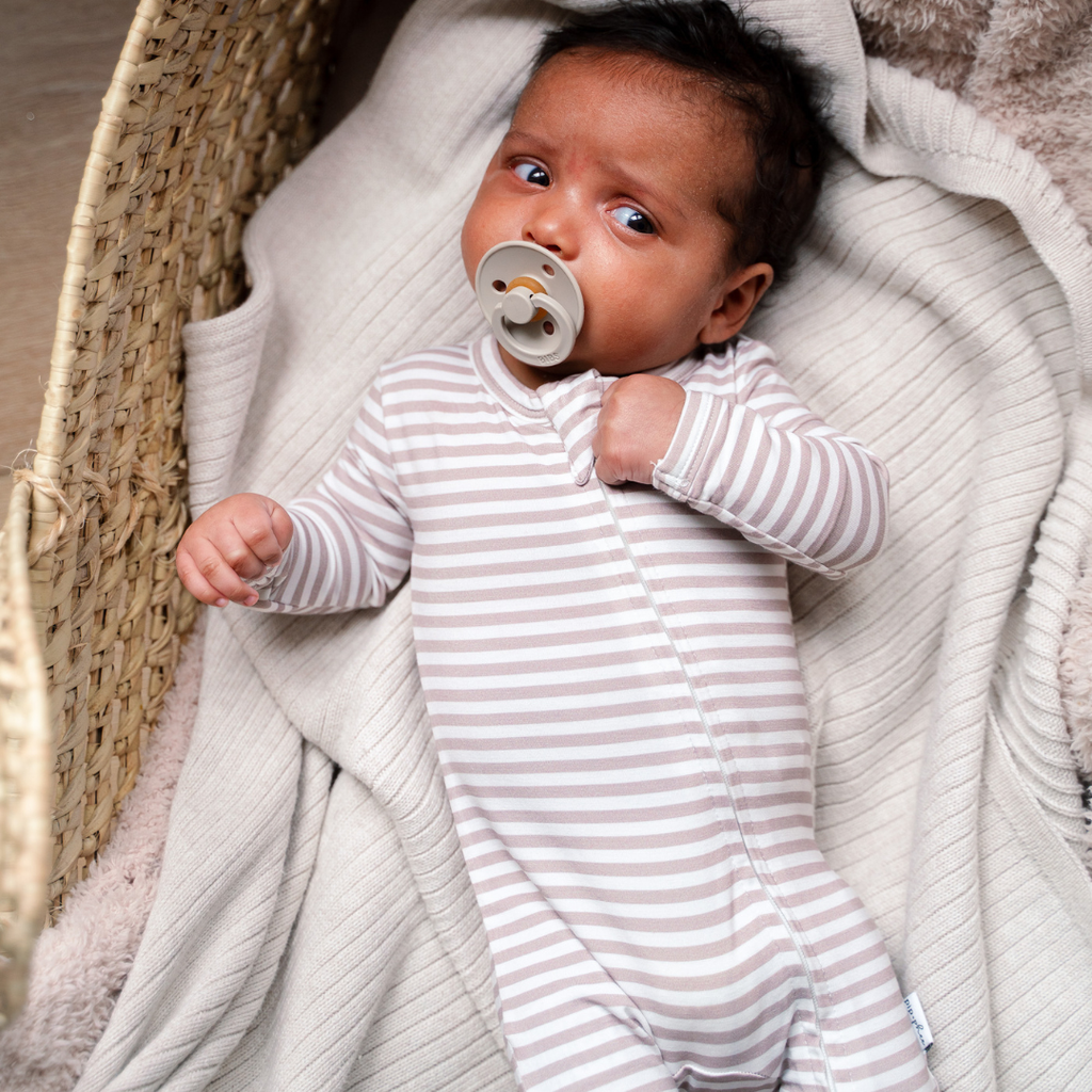 NR PIP + PHEE BAMBOO FOOTED SLEEPER | DAINTY FLORAL | NEWBORN ONLY