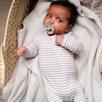 NR PIP + PHEE BAMBOO FOOTED SLEEPER | DAINTY FLORAL | NEWBORN ONLY