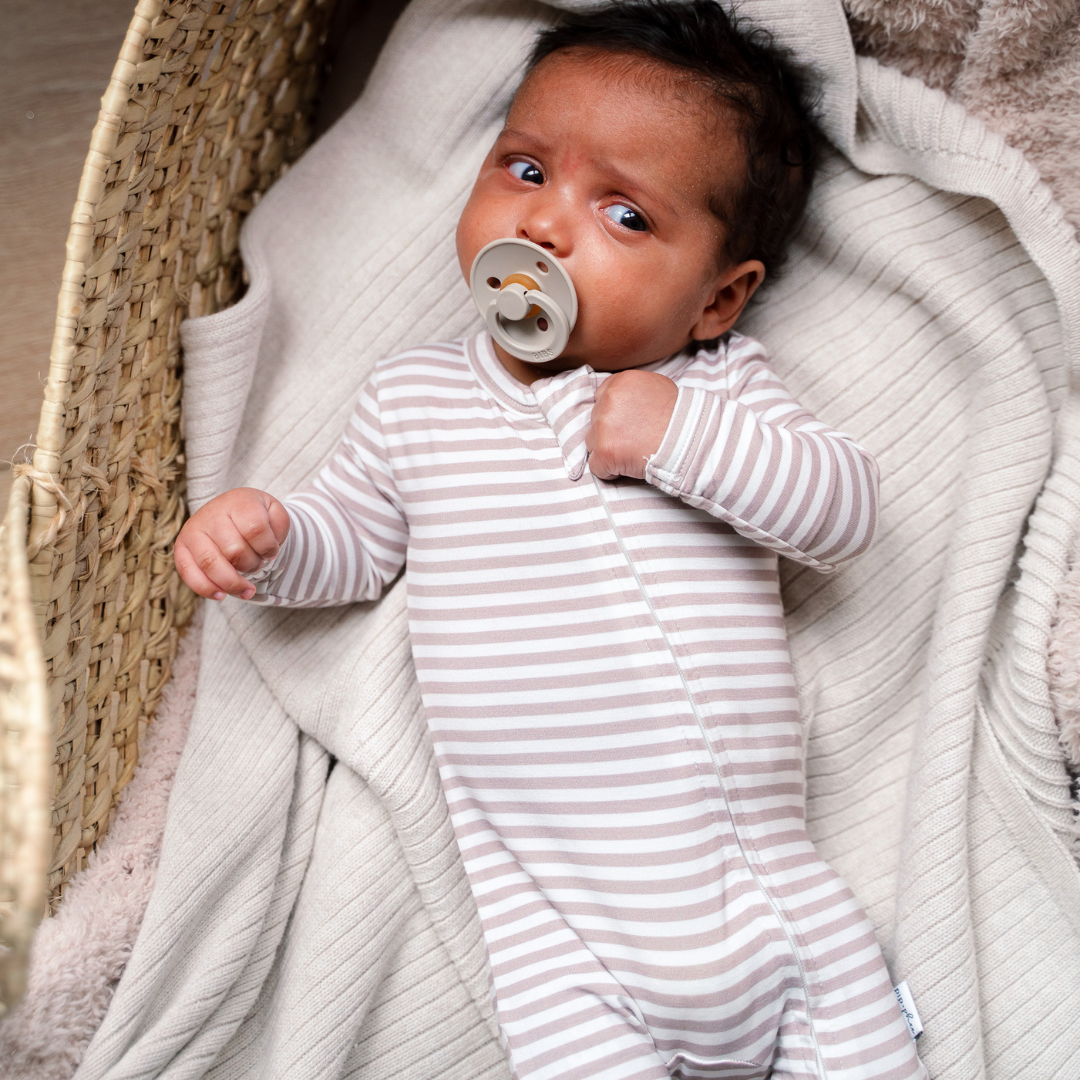 NR PIP + PHEE BAMBOO FOOTED SLEEPER | DAINTY FLORAL | NEWBORN ONLY