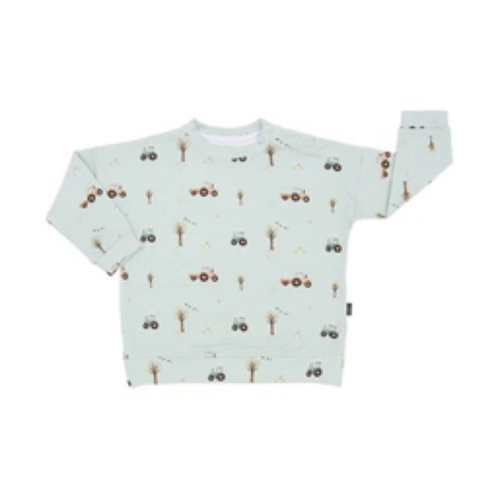 NR BELAN J SWEATSHIRT | TRACTORS