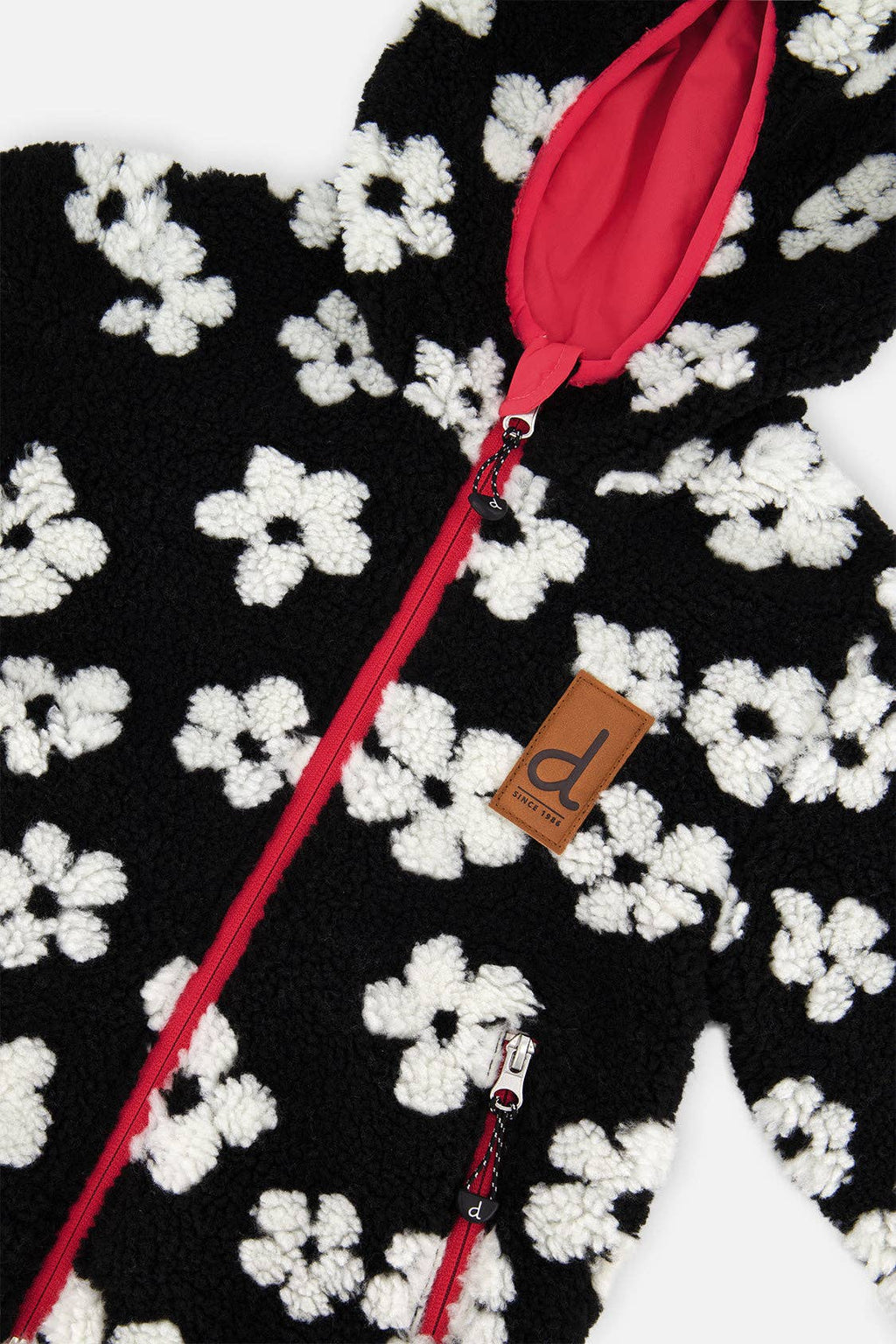 NR DEUX PAR DEUX REVERSIBLE MID SEASON JACKET | PINK BLACK