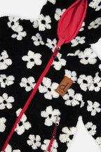 NR DEUX PAR DEUX REVERSIBLE MID SEASON JACKET | PINK BLACK