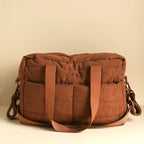 NR MINIKA DIAPER BAG | CORDUROY RUST
