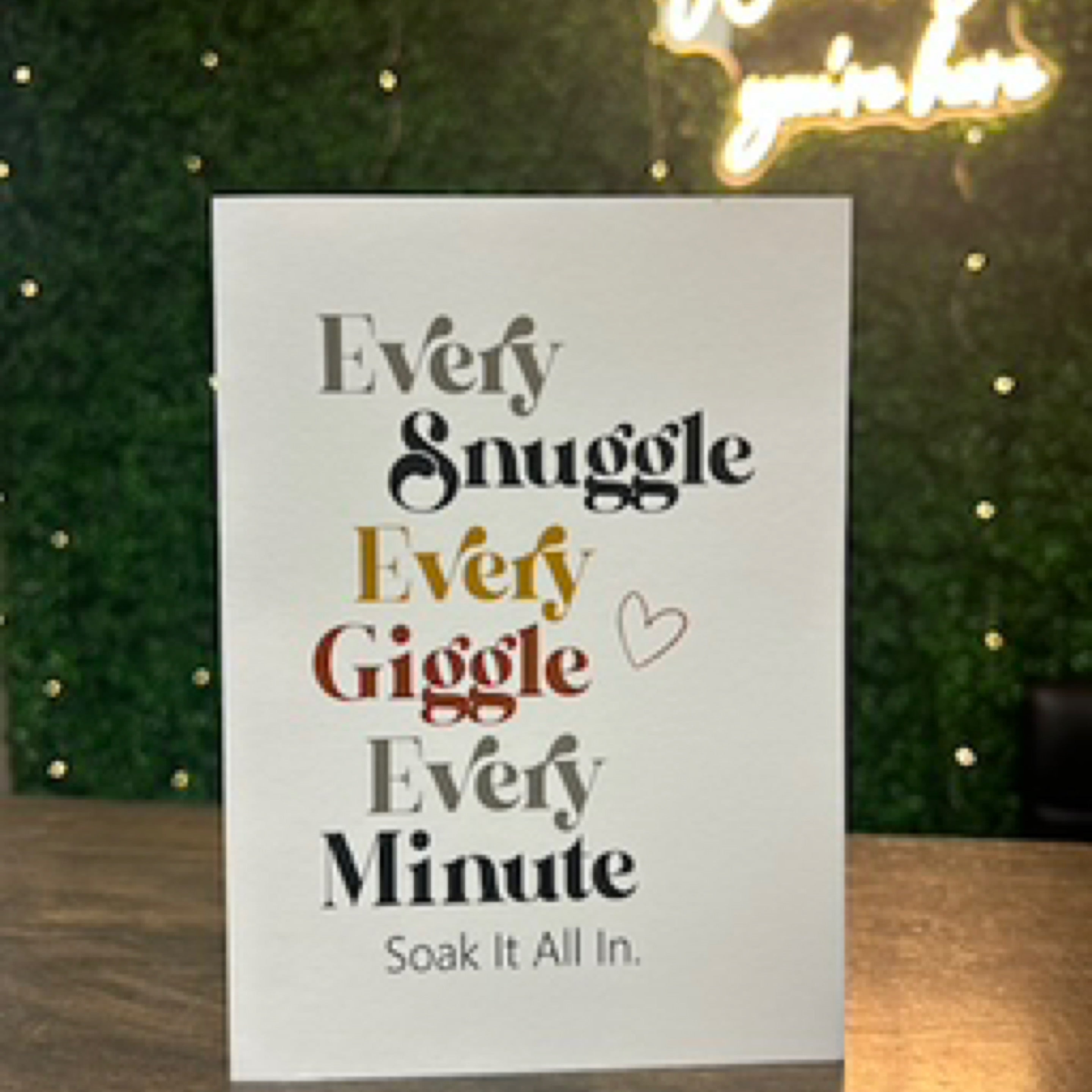 NR CARDS | EVERY SNUGGLE | BLUES
