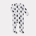 NR PIP + PHEE BAMBOO FOOTED SLEEPER | NIGHT FOREST