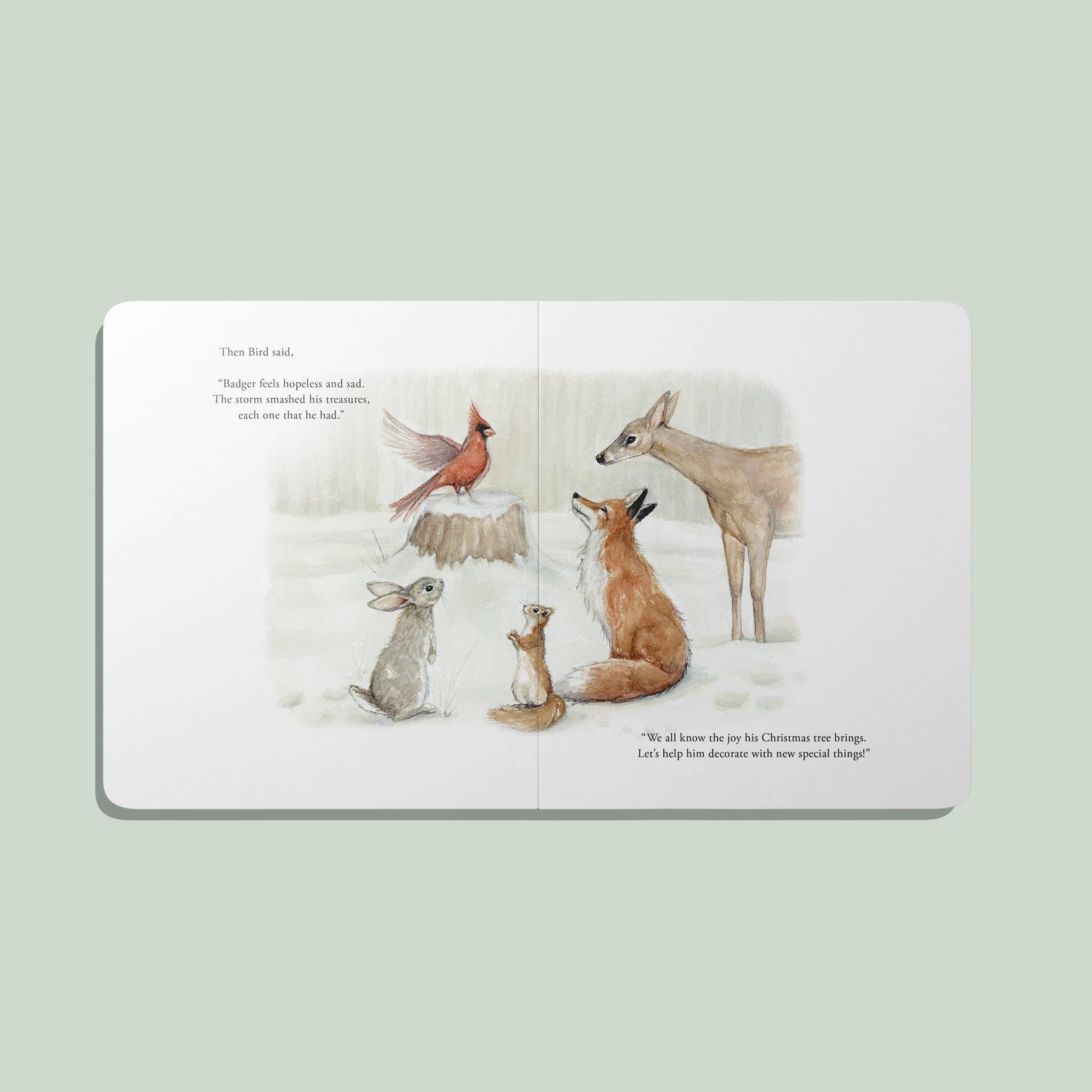 NR PAIGE TATE | OUR LITTLE ADVENTURES CHRISTMAS ( BABYS FIRST CHRISTMAS )