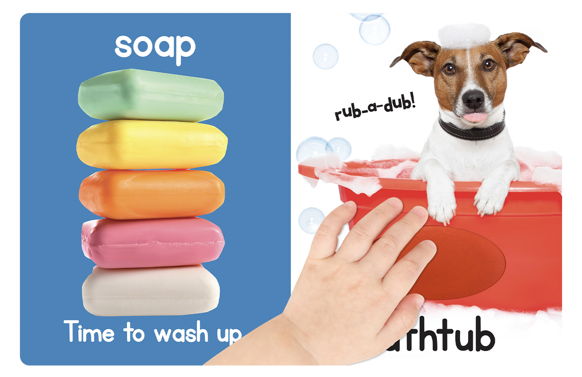 NR BOOKS | SPLISH SPLASH BATH TIME TOUCH AND FEEL
