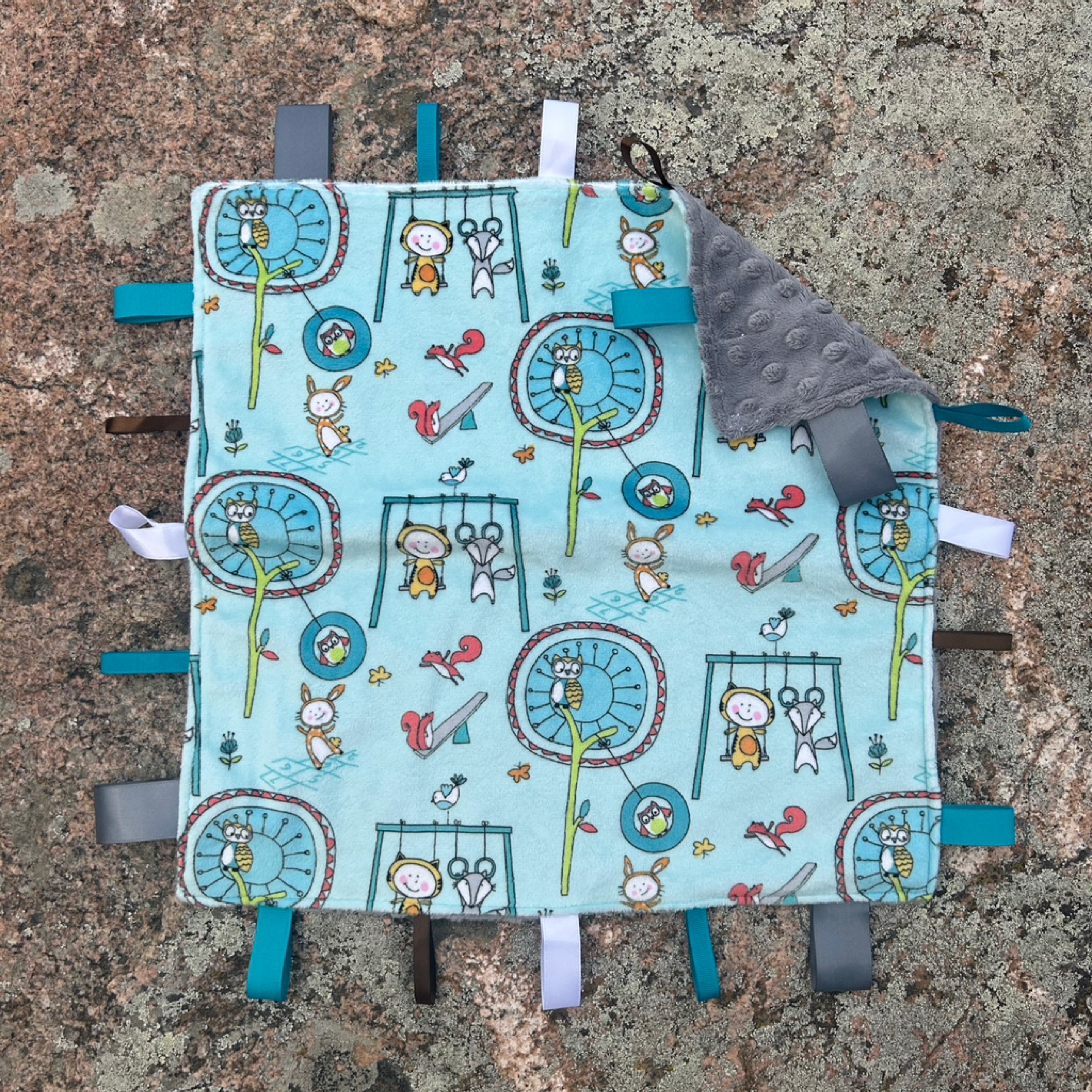 NR GG SNUGGLE BLANKY | PARK PLAY