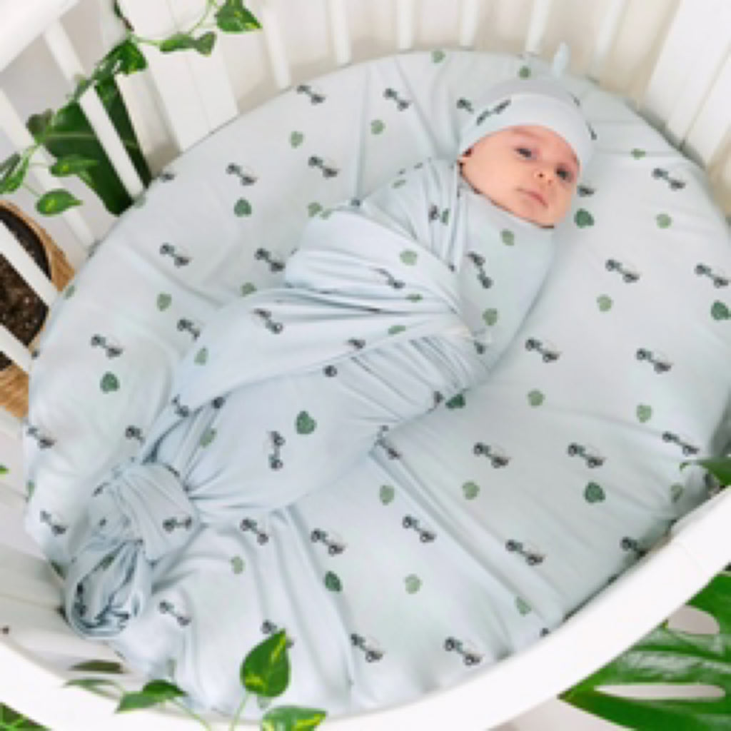 NR BELAN J SWADDLE BLANKET | JEEP