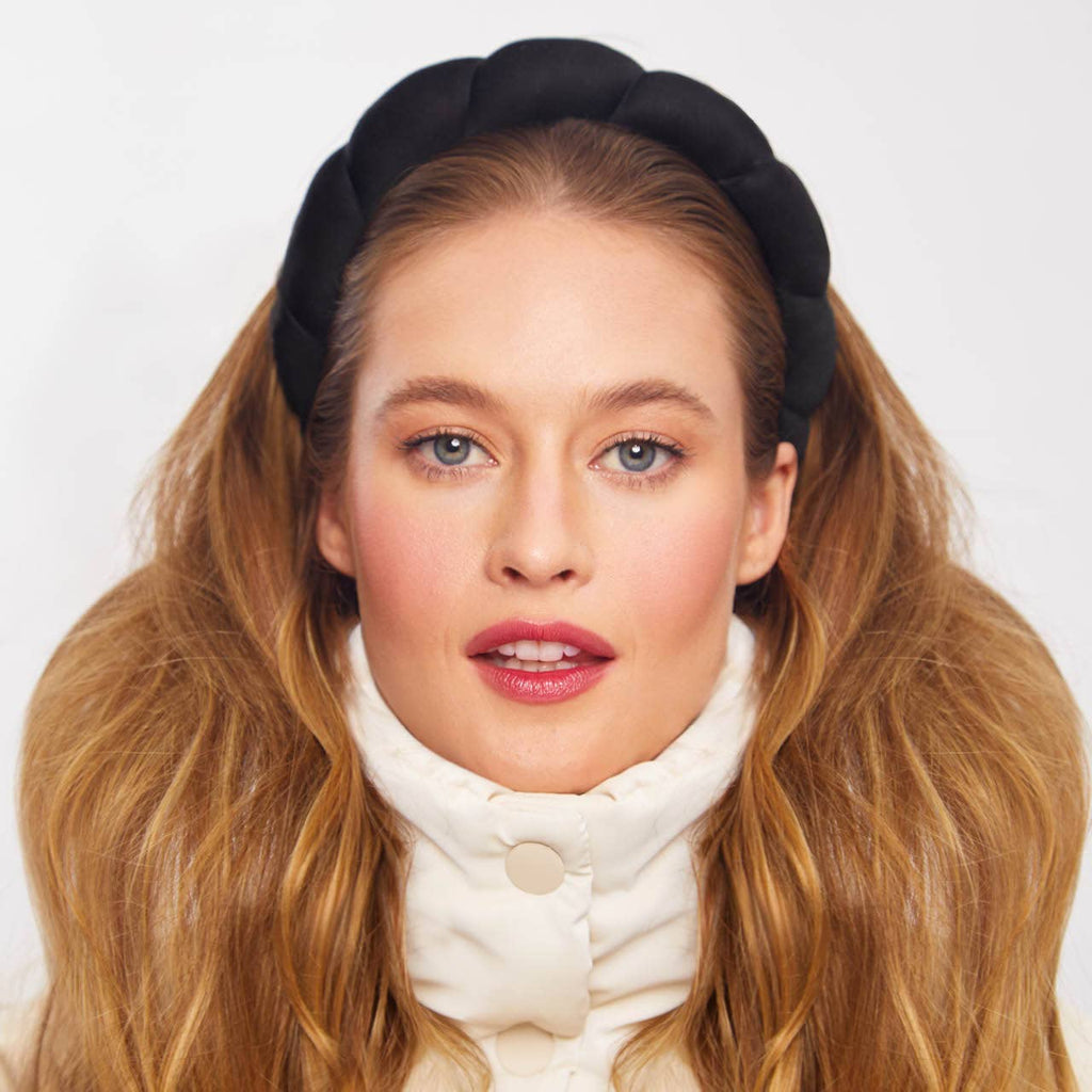 NR KITSCH FABRIC PUFFY HEAD BAND