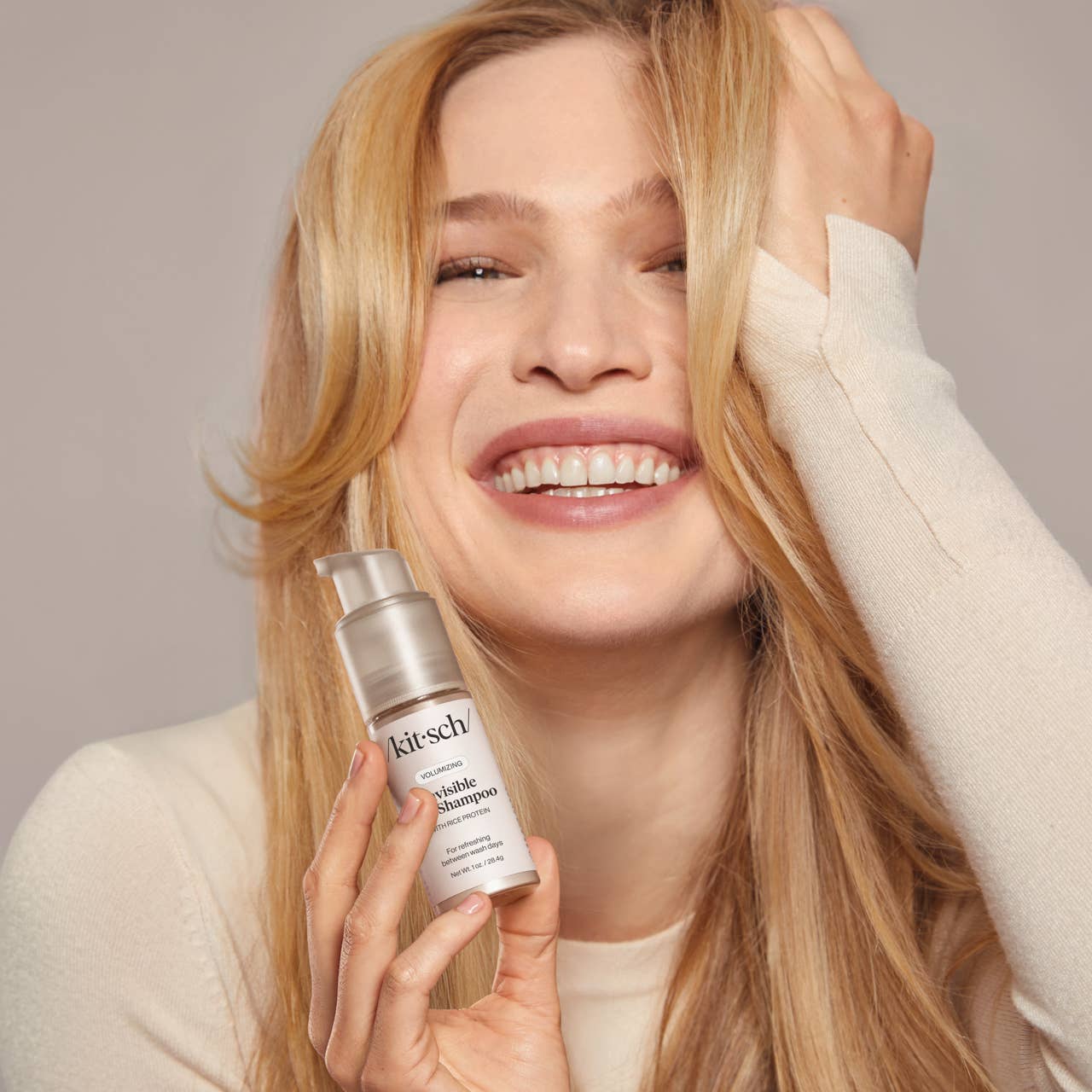 NR KITSCH VOLUMIZING DRY SHAMPOO ( INVISIBLE) | RICE PROTEIN
