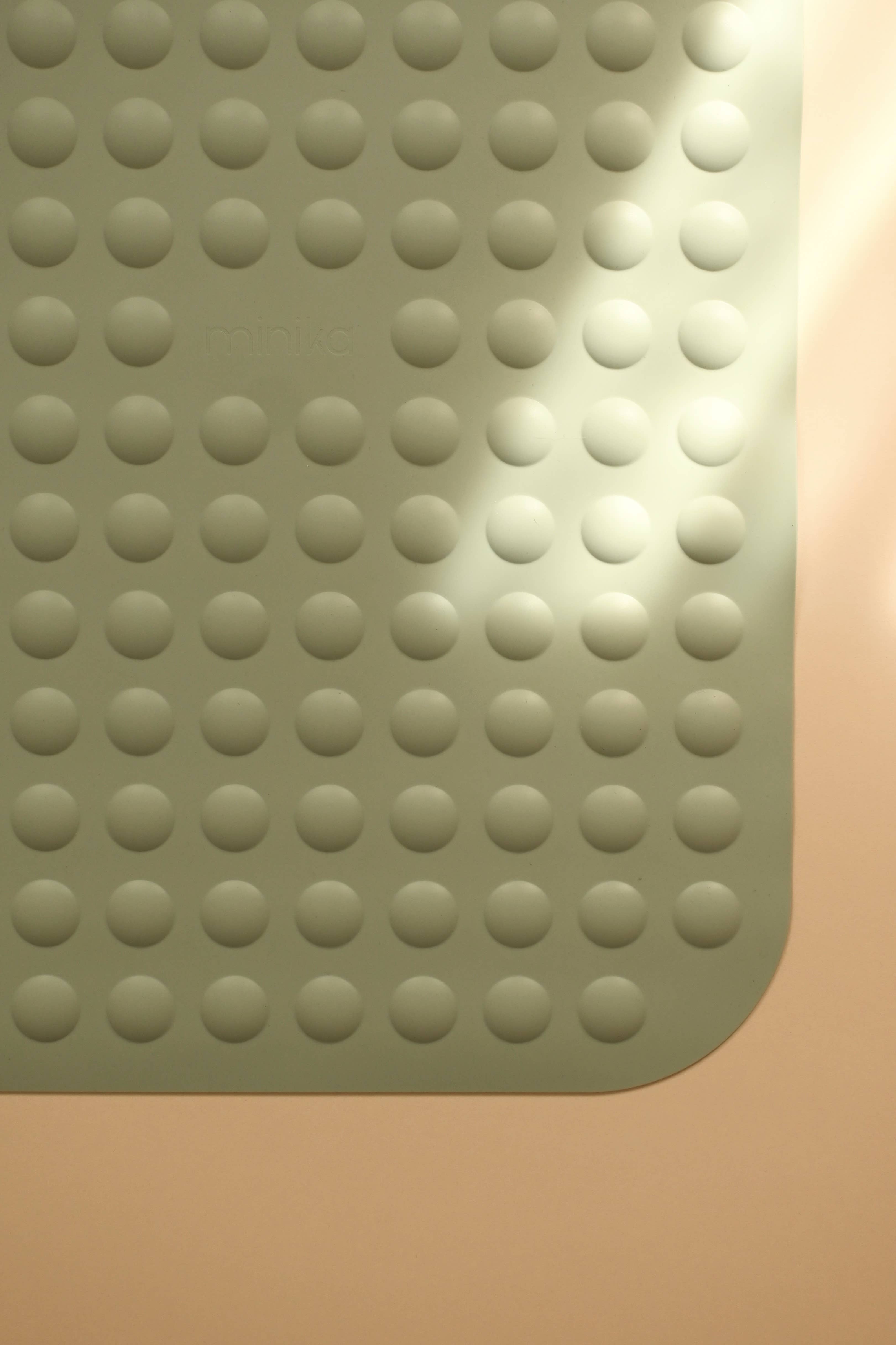 NR MINIKA BATH MAT | SAGE