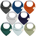NR KEABABIES BABY BANDANA BIBS | 8-PACK | HUNTER