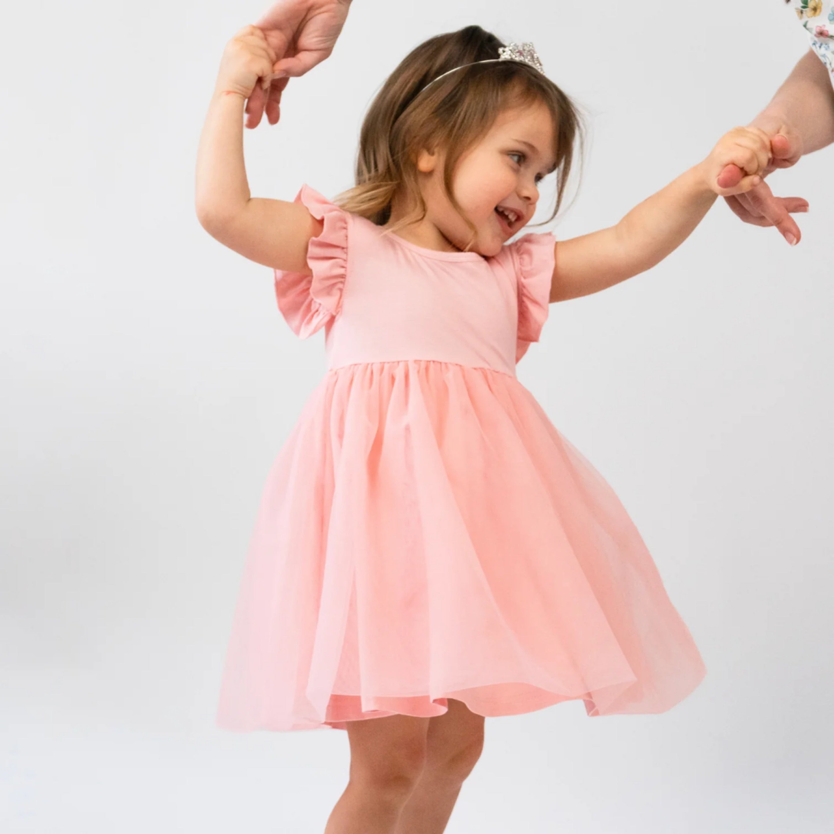 NR BELAN J PRINCESS DRESS | CHRYSTAL ROSE