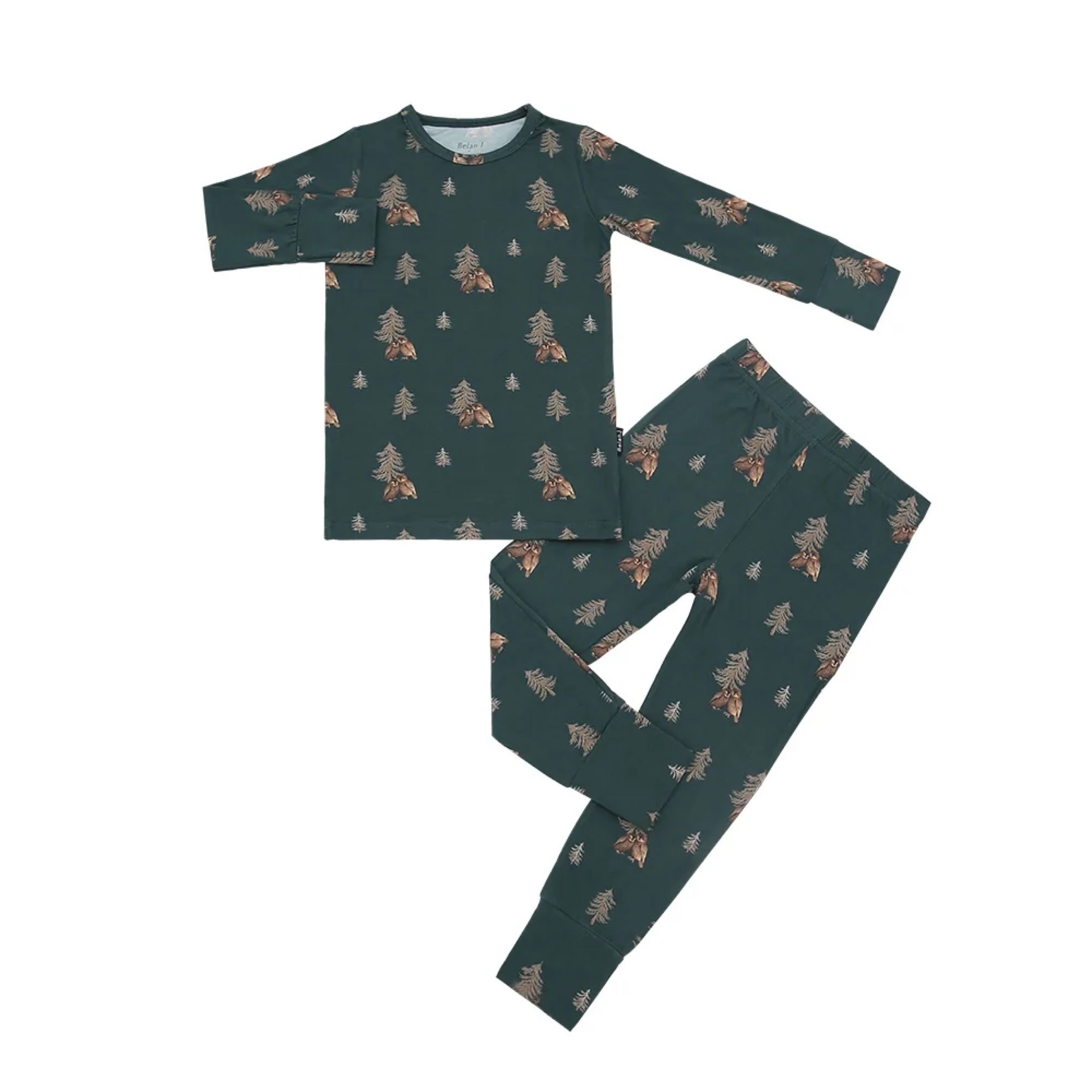 NR BELAN J LONG SLEEVE PJ SET | OWLS