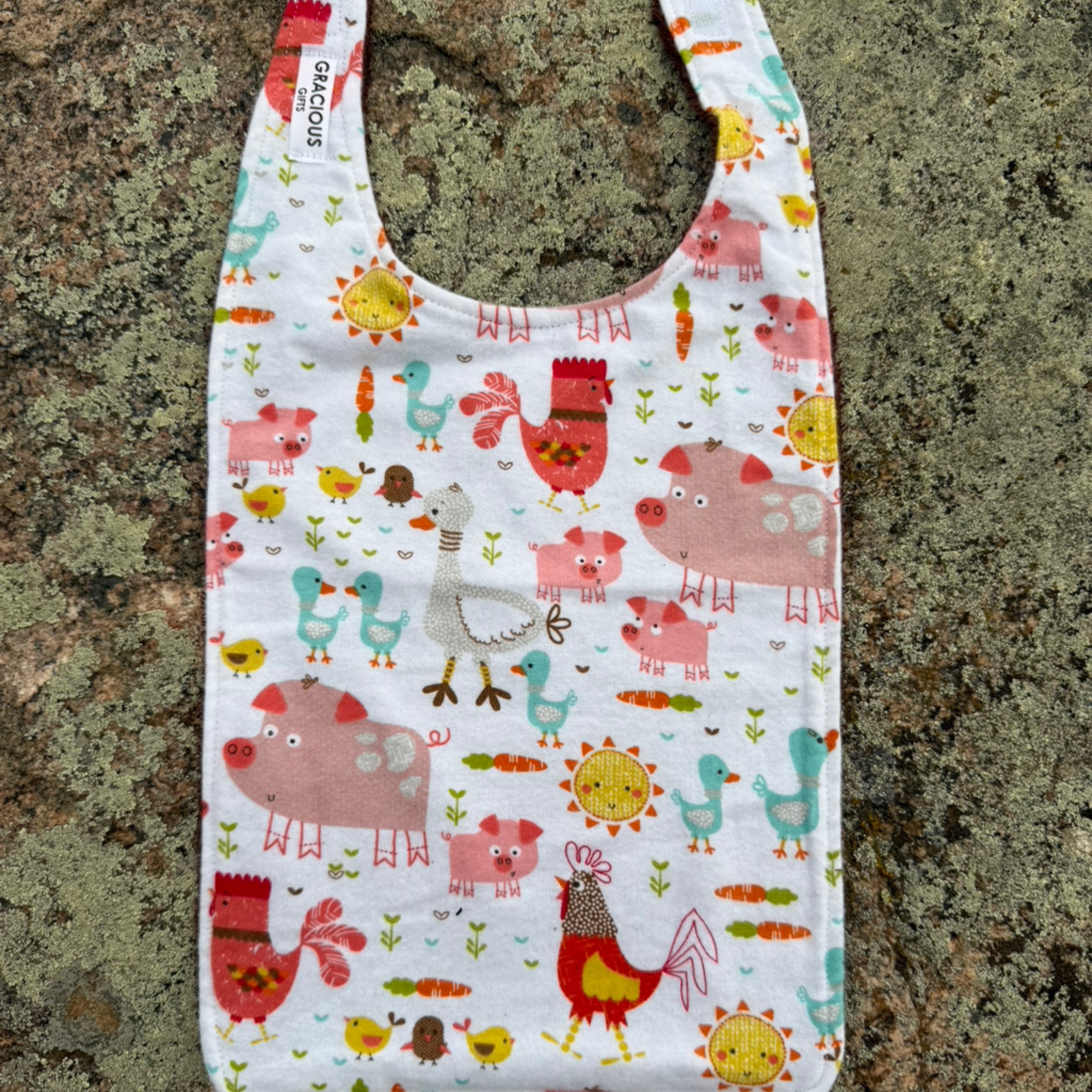 NR GG LONG BIB | BARN YARD