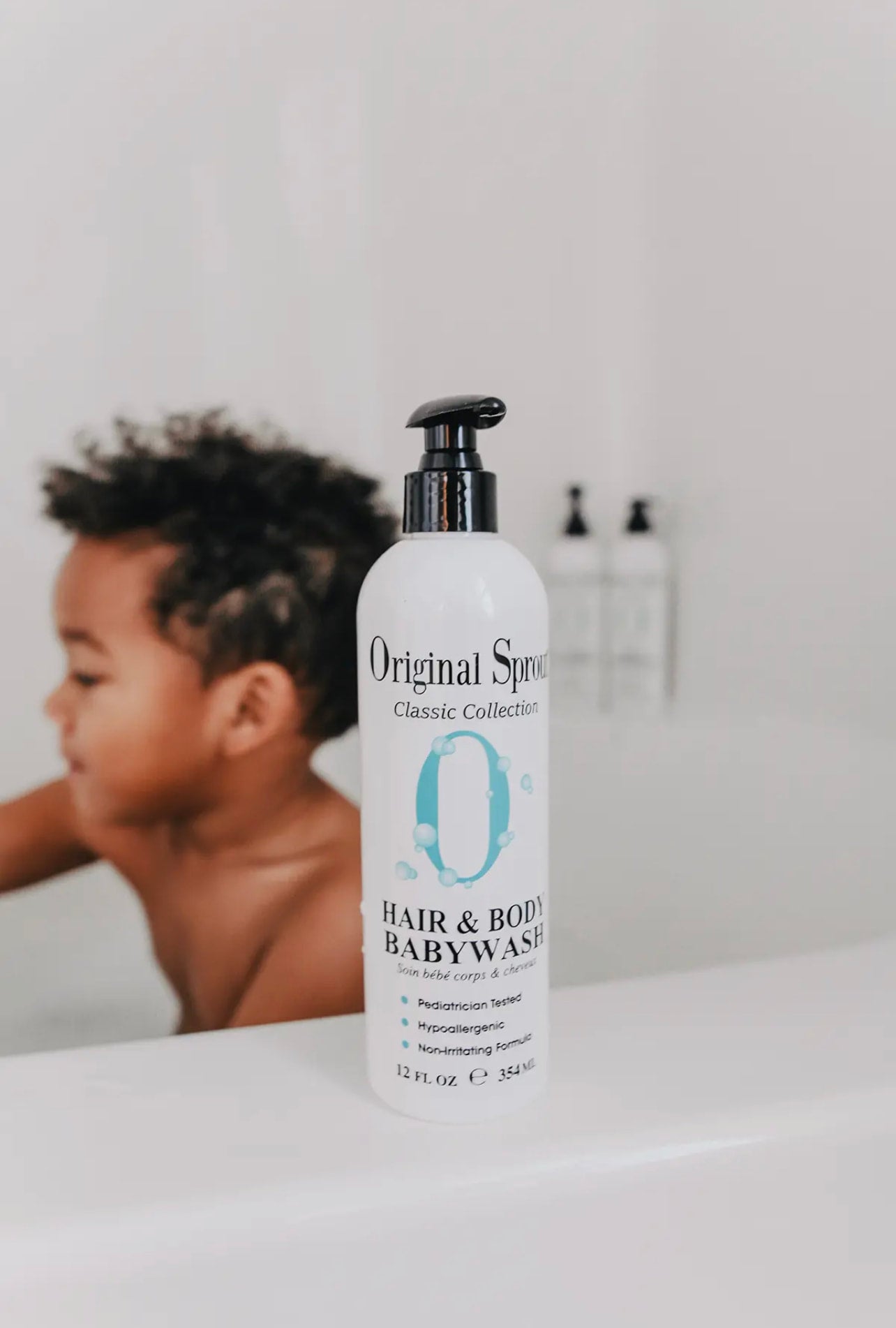 NR ORIGINAL SPROUT | HAIR & BODY BABYWASH | 12oz