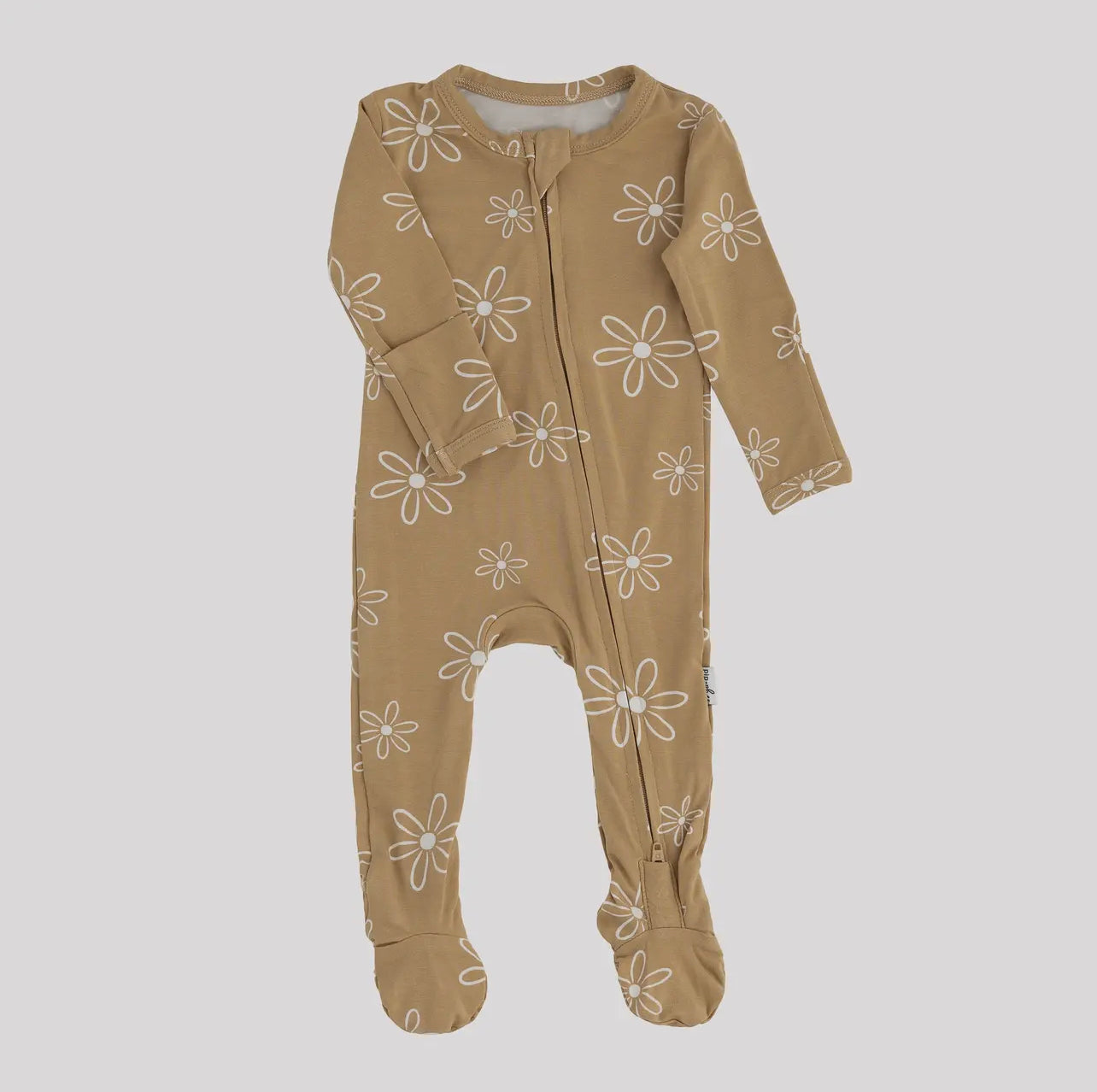 NR PIP + PHEE BAMBOO FOOTED SLEEPER | CAFE FLORAL LE