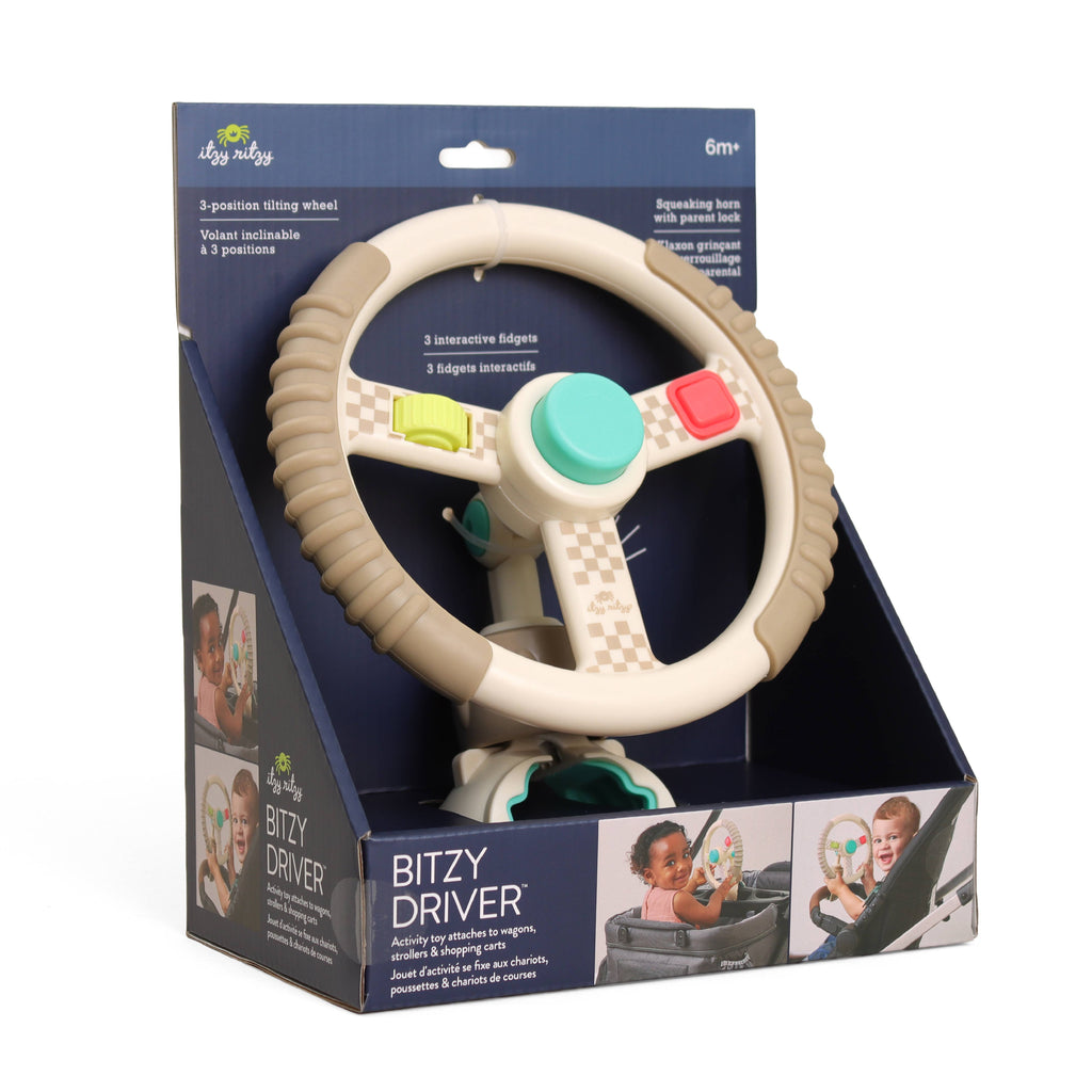 NR ITZY RITZY STEERING WHEEL BITZY DRIVER