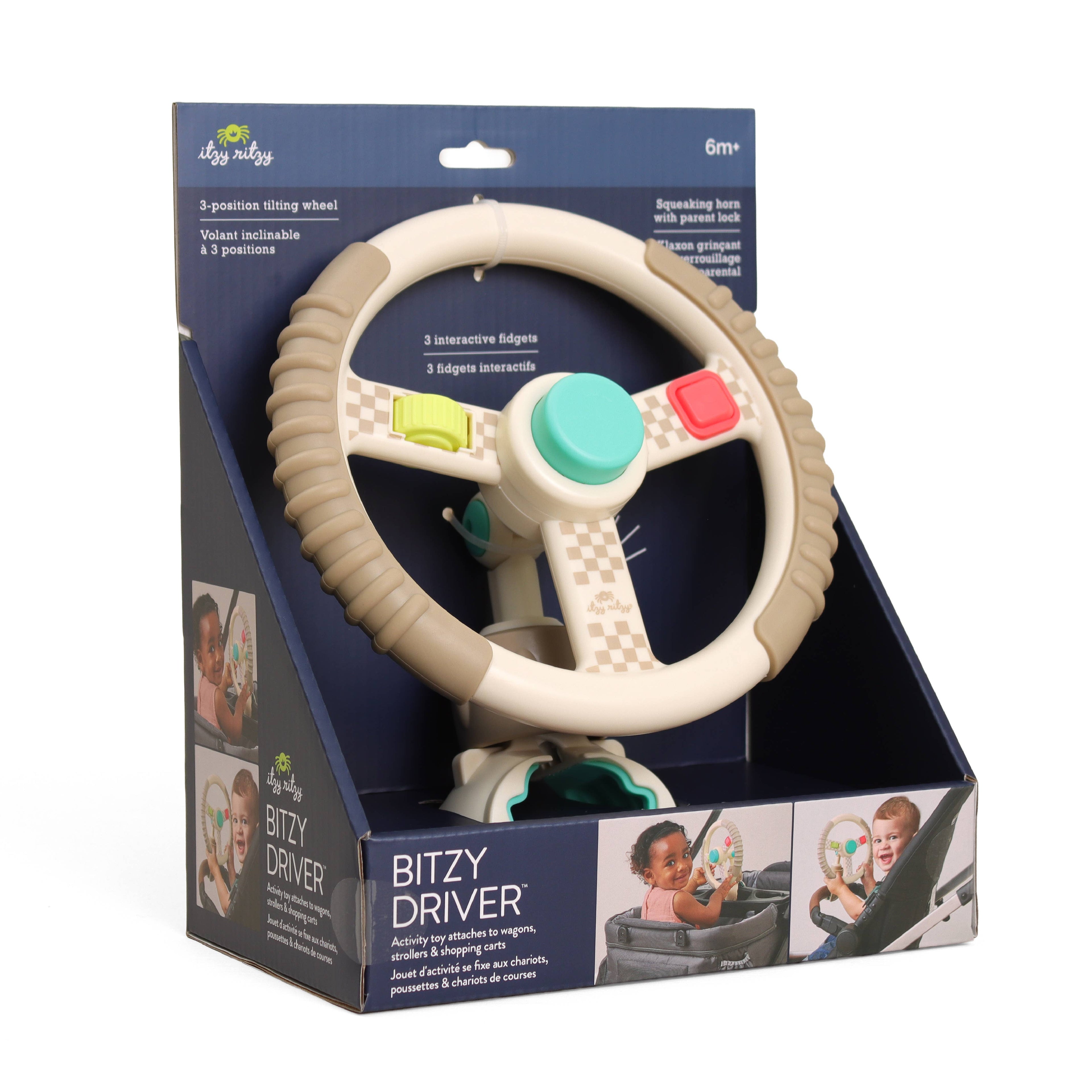 NR ITZY RITZY STEERING WHEEL BITZY DRIVER