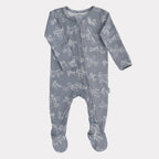 NR PIP + PHEE BAMBOO FOOTED SLEEPER | SANDSTONE | NEWBORN