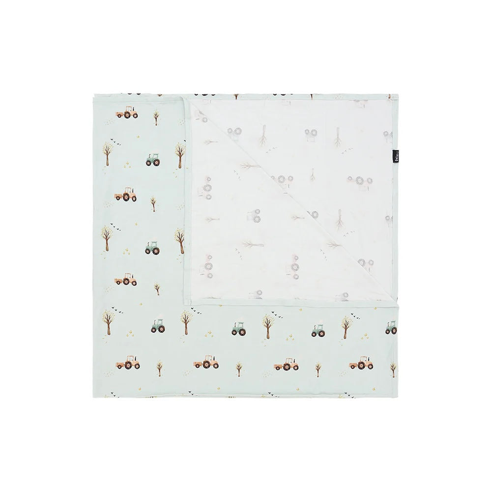 NR BELAN J SWADDLE BLANKET | TRACTORS