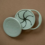 NR MINIKA SILICONE SNACK CUP | SAGE
