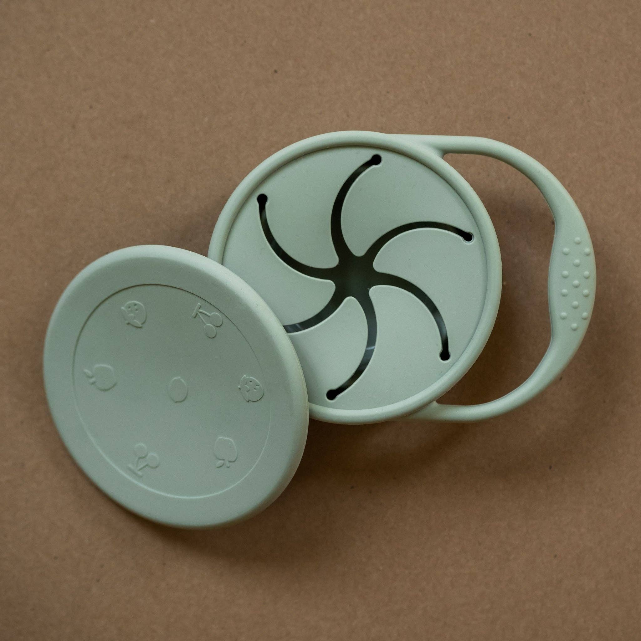 NR MINIKA SILICONE SNACK CUP | SAGE