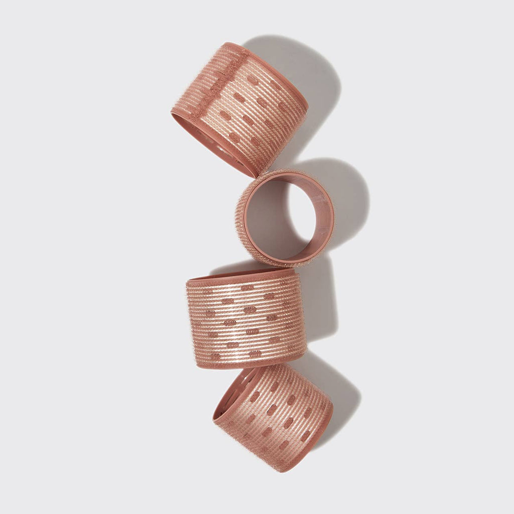 NR KITSCH PLASTIC THERMAL ROLLERS | XL 4PC