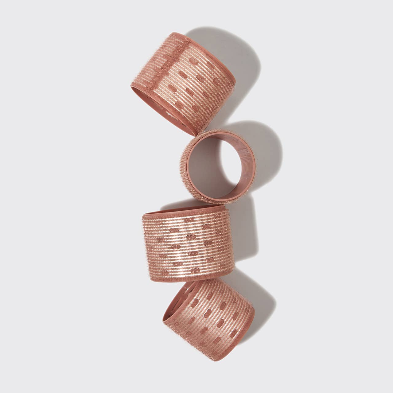 NR KITSCH PLASTIC THERMAL ROLLERS | XL 4PC