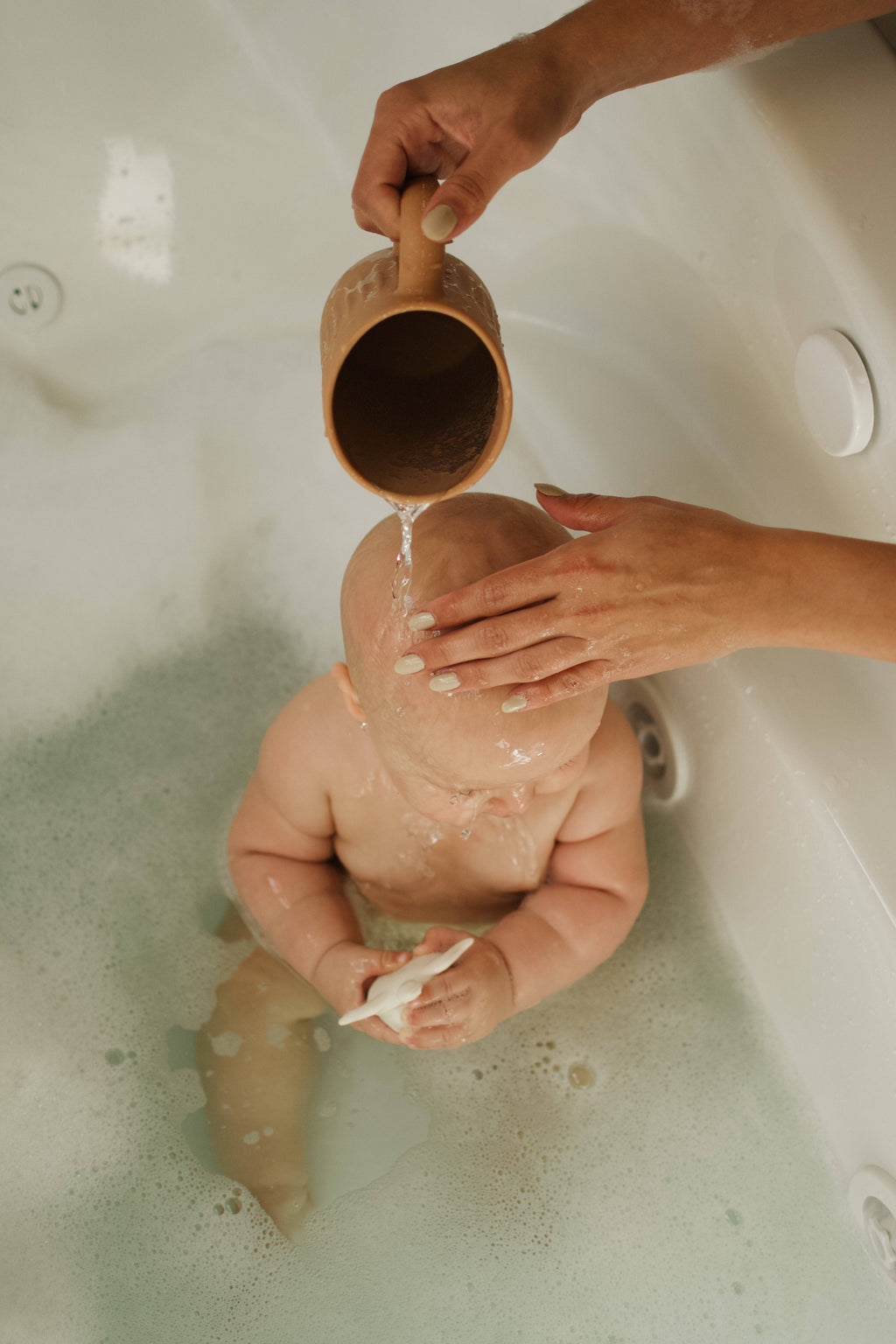 NR MINIKA BATH RINSE CUP | SAGE
