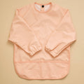 NR MINIKA LONG SLEEVE BIB | BLUSH