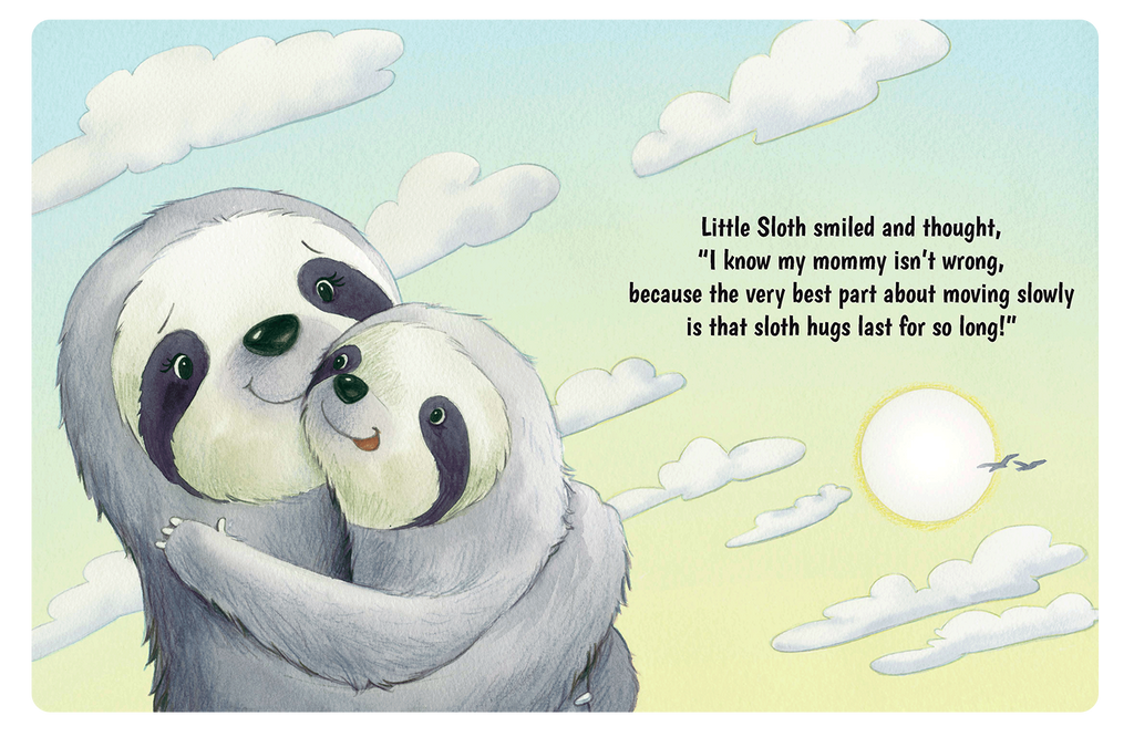 NR BOOKS | HURRY HURRY LITTLE SLOTH