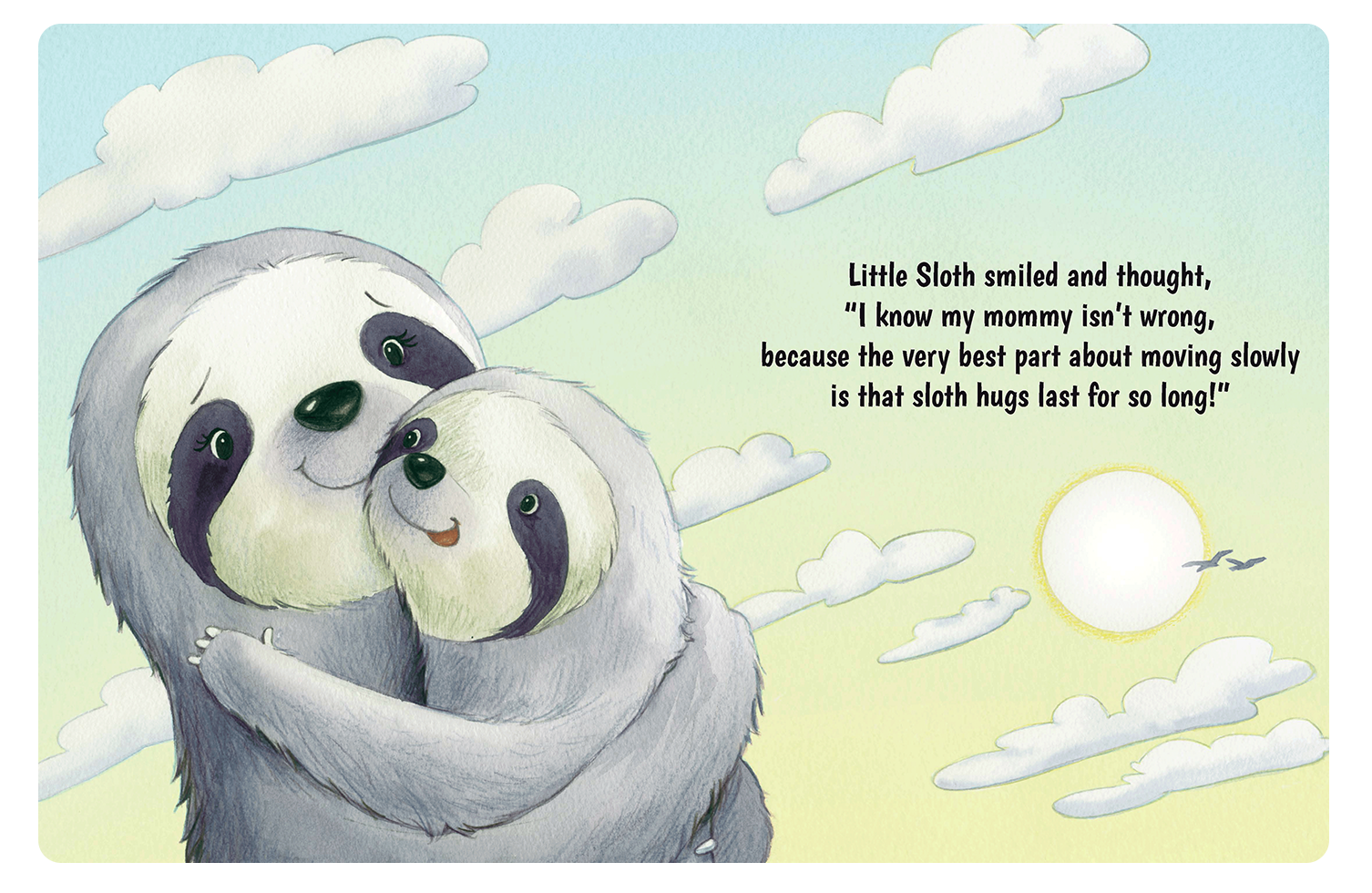 NR BOOKS | HURRY HURRY LITTLE SLOTH